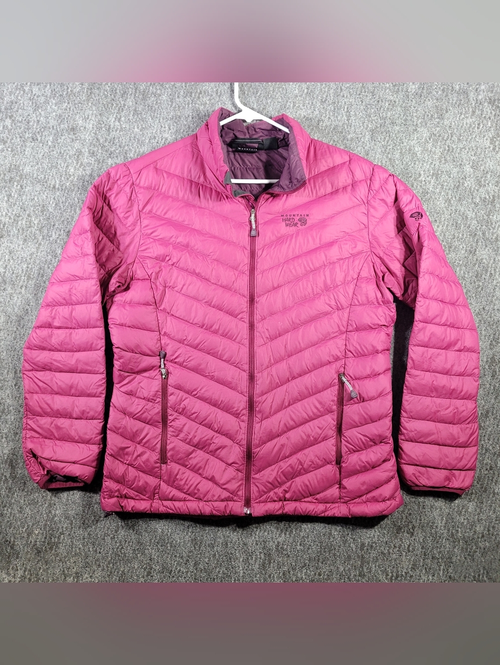 Mountain Hardwear Women’s Nitrous 800 Down Puffer Jacket Pink Size L Large READ